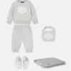 Baby-set i bomullsjersey med tryck Baby-set i bomullsjersey med tryck