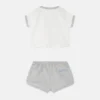 Baby-set i bomullsjersey med tryck Baby-set i bomullsjersey med tryck
