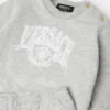 Baby-set i bomullsjersey med tryck Baby-set i bomullsjersey med tryck