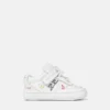 Baby Sneakers i tryckt läder