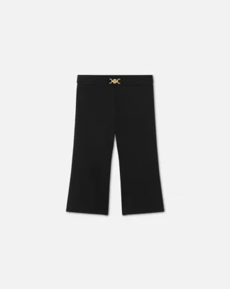 Baby Stretch Milano-Stitch Flared Pants