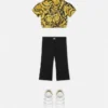 Baby Stretch Milano-Stitch Flared Pants