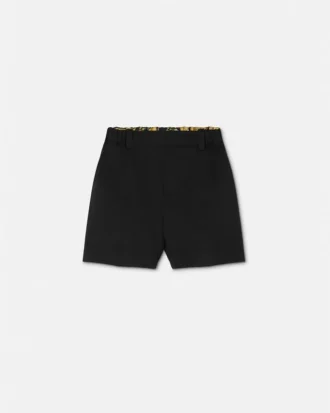 Baby Stretch Milano-Stitch Shorts