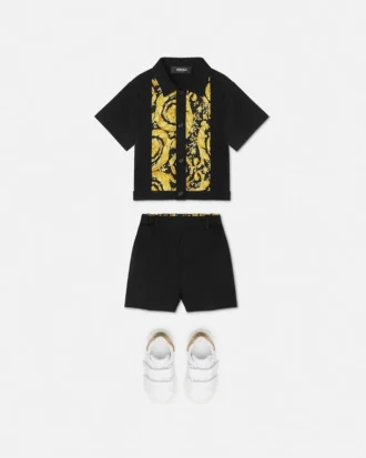 Baby Stretch Milano-Stitch Shorts