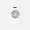 Baby-T-shirt i bomullsjersey med tryck