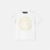 Baby-T-shirt i bomullsjersey med tryck
