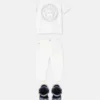Baby-T-shirt i bomullsjersey med tryck
