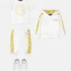 Baby-T-shirt i bomullsjersey med tryck