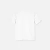 Baby-T-shirt i bomullsjersey med tryck