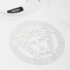 Baby-T-shirt i bomullsjersey med tryck