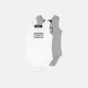 Babybodysuit i ribbad bomull, 2-pack Babybodysuit i ribbad bomull, 2-pack