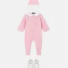Babyoverall i tryckt bomullsjersey