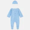 Babyoverall i tryckt bomullsjersey