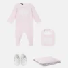 Babypyjamas i bomullsjersey med tryck Babypyjamas i bomullsjersey med tryck