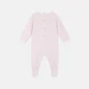 Babypyjamas i bomullsjersey med tryck Babypyjamas i bomullsjersey med tryck