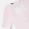 Babypyjamas i bomullsjersey med tryck Babypyjamas i bomullsjersey med tryck