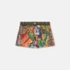 Badshorts med tryck Badshorts med tryck