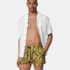 Badshorts med tryck Badshorts med tryck