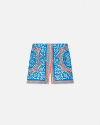 Badshorts med tryck för barn
