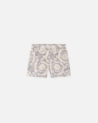 Badshorts med tryck för barn