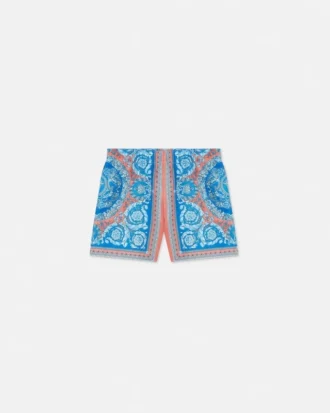 Badshorts med tryck för barn