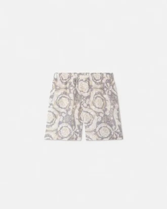 Badshorts med tryck för barn