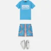 Badshorts med tryck för barn Badshorts med tryck för barn