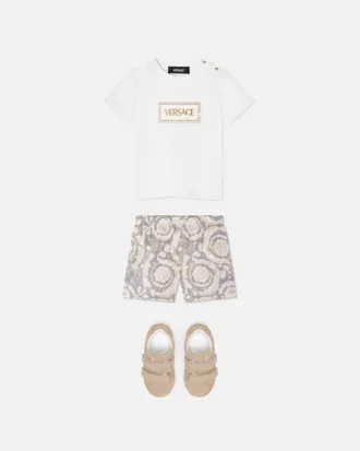 Badshorts med tryck för barn