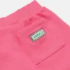 Barn Broderad kjol i bomullsjersey