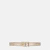 Barn Gianni Ribbon Metallic Belt 2 cm Barn Gianni Ribbon Metallic Belt 2 cm