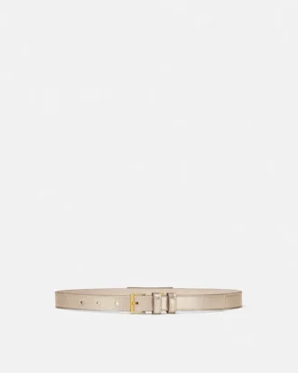Barn Gianni Ribbon Metallic Belt 2 cm