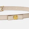 Barn Gianni Ribbon Metallic Belt 2 cm Barn Gianni Ribbon Metallic Belt 2 cm
