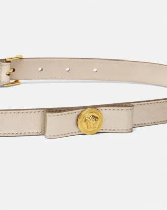 Barn Gianni Ribbon Metallic Belt 2 cm