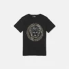 Barn-T-shirt i bomullsjersey med dekorationer