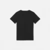 Barn-T-shirt i bomullsjersey med dekorationer
