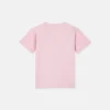 Barn T-shirt i bomullsjersey med tryck och dekorationer