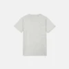Barn T-shirt i bomullsjersey med tryck och dekorationer