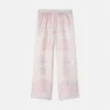 Barnbyxor i tryckt silkes-twill Barnbyxor i tryckt silkes-twill