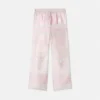Barnbyxor i tryckt silkes-twill Barnbyxor i tryckt silkes-twill