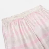 Barnbyxor i tryckt silkes-twill Barnbyxor i tryckt silkes-twill