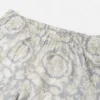 Barnbyxor i tryckt silkes-twill Barnbyxor i tryckt silkes-twill