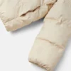 Barnjacka i jacquardnylon Barnjacka i jacquardnylon