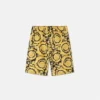 Barnshorts i tryckt silkes twill Barnshorts i tryckt silkes twill