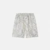 Barnshorts i tryckt silkes twill Barnshorts i tryckt silkes twill