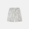 Barnshorts i tryckt silkes twill Barnshorts i tryckt silkes twill