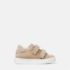 Barnsneakers i mocka