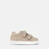 Barnsneakers i mocka