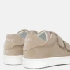 Barnsneakers i mocka