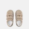 Barnsneakers i mocka