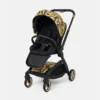 Barnvagn med tryck Barnvagn med tryck